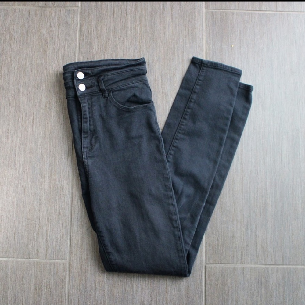 Pacsun Black High Rise Skinny Jeans